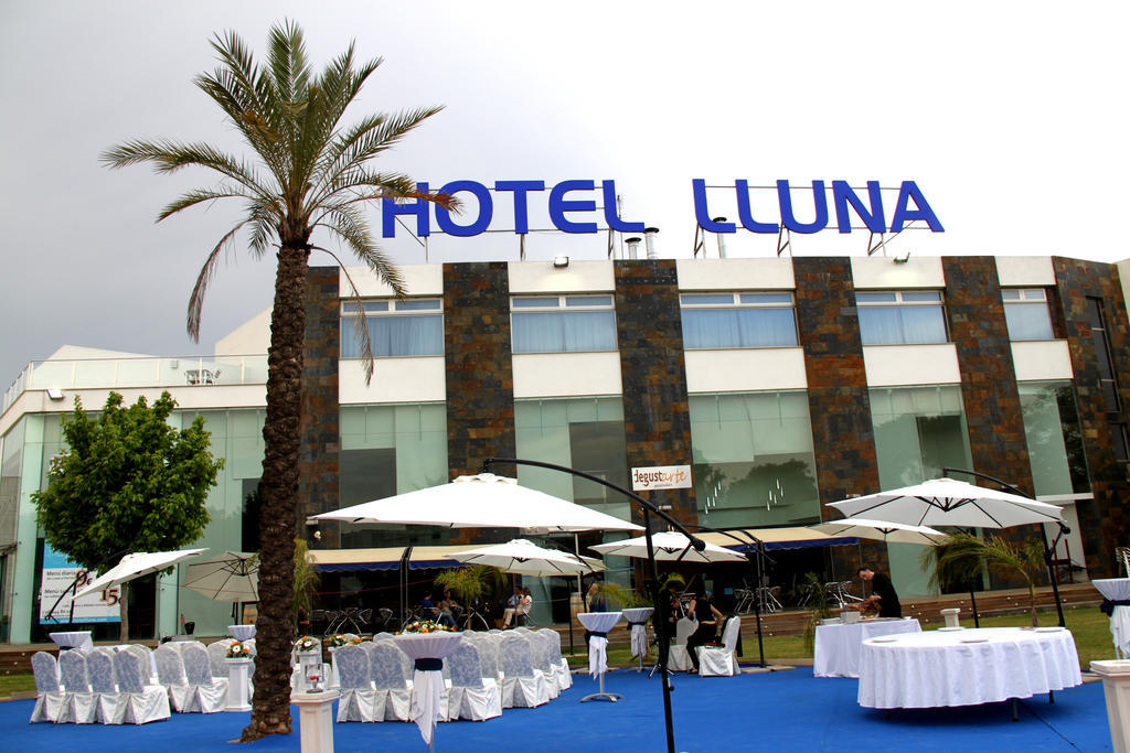 Hotel Lluna Alzira Εξωτερικό φωτογραφία